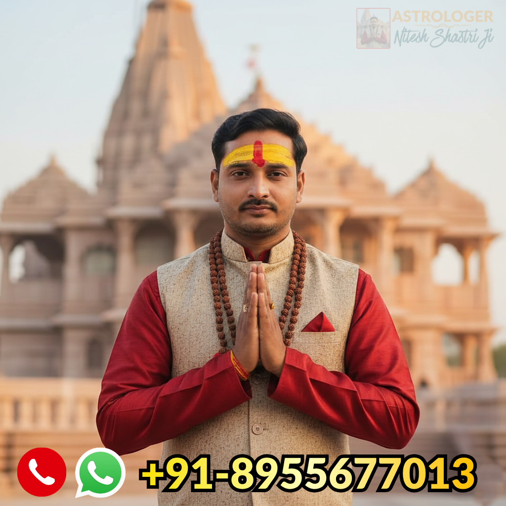 Why Choose Astrologer Nitesh Shastri Ji